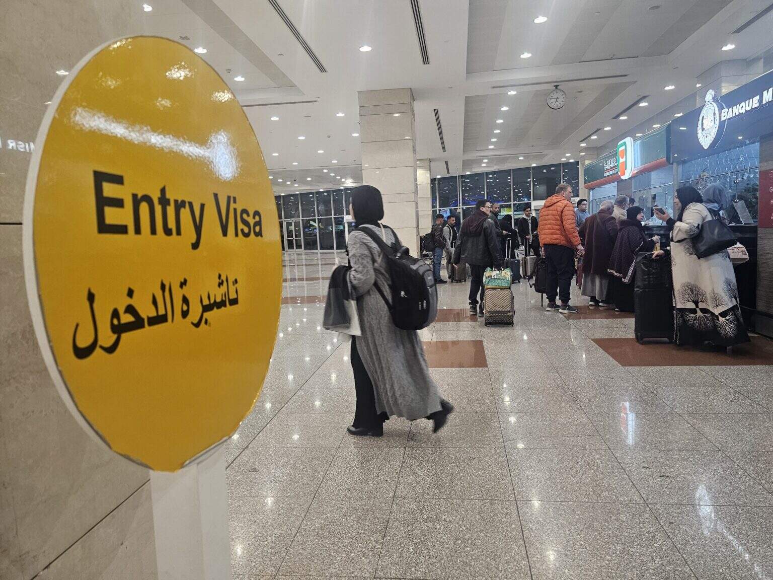 PRECISA DE VISTO PARA O EGITO visual data 2