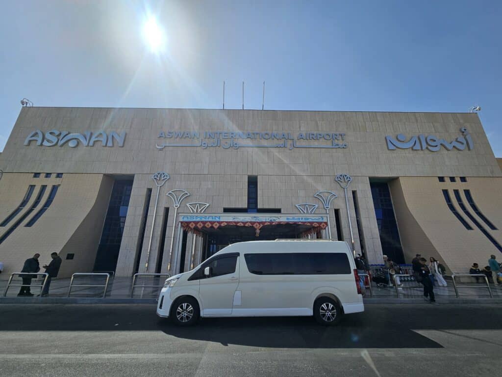 Aeroporto de Aswan