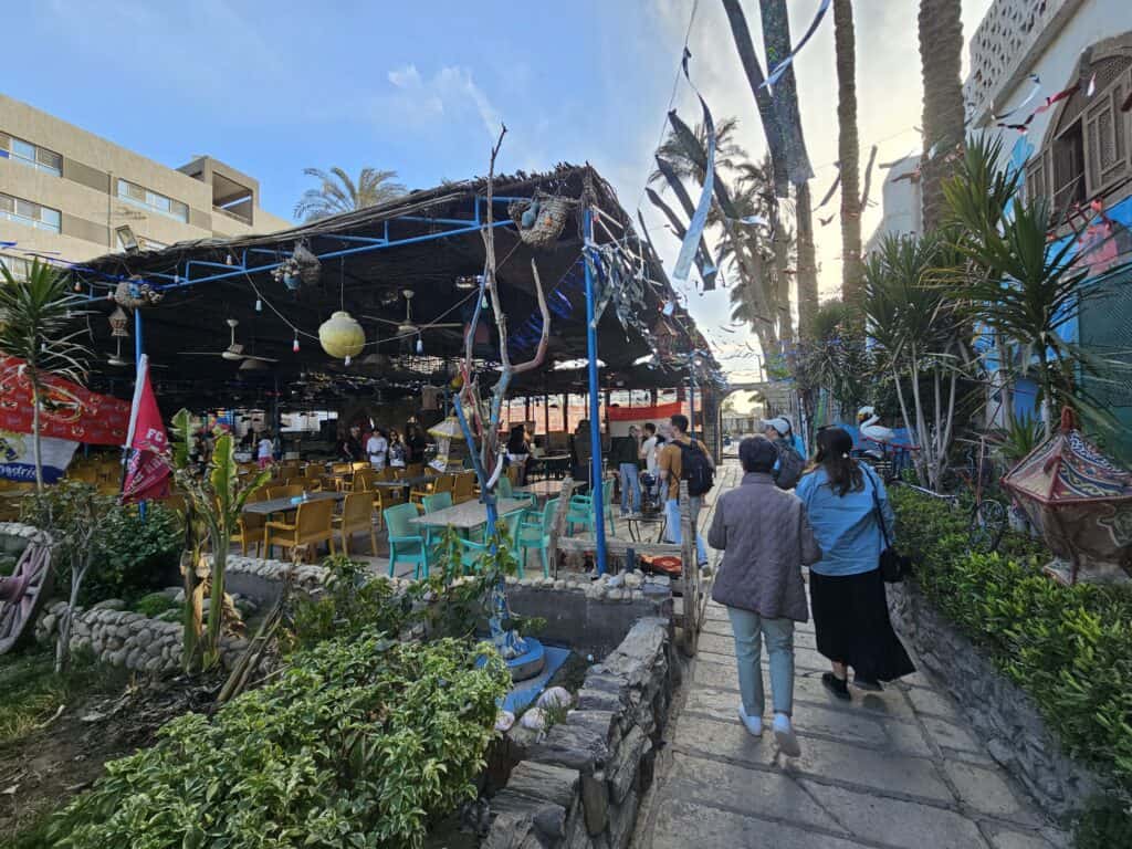 Alezba Village Tent Restaurant