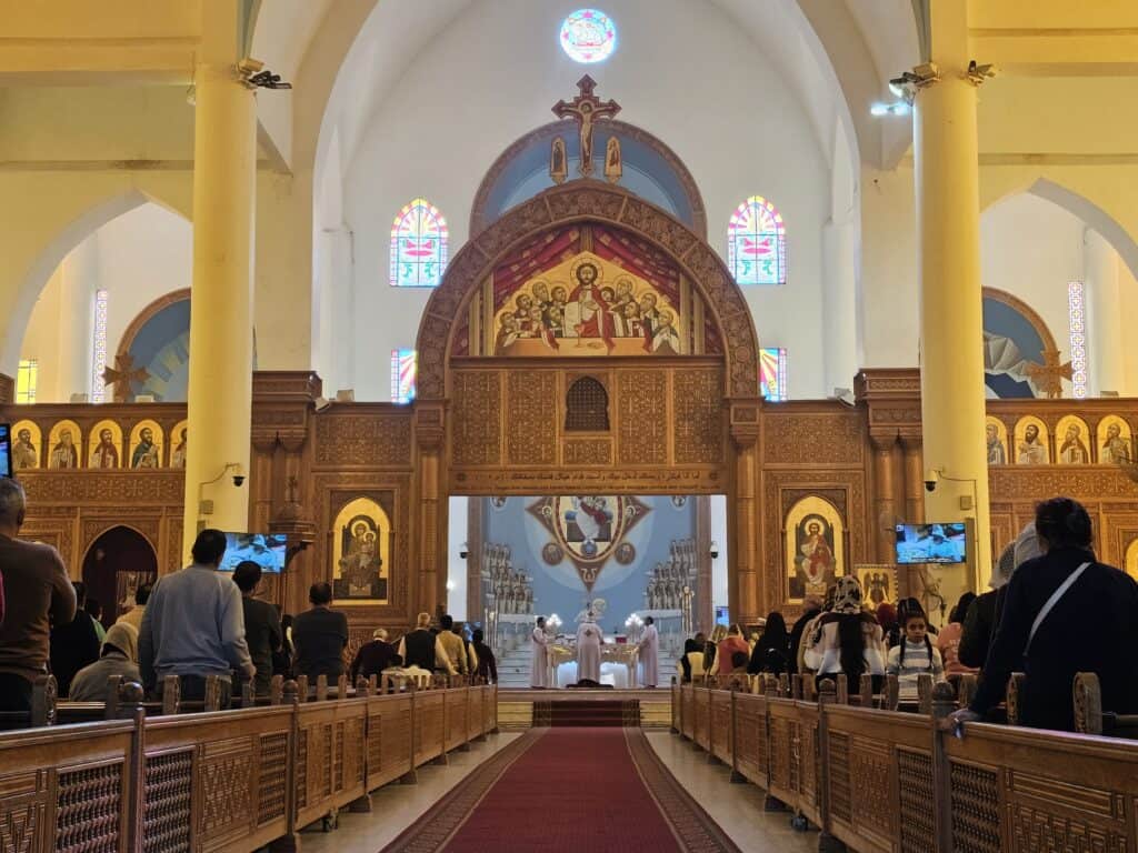 Catedral Ortodoxa Copta de Aswan