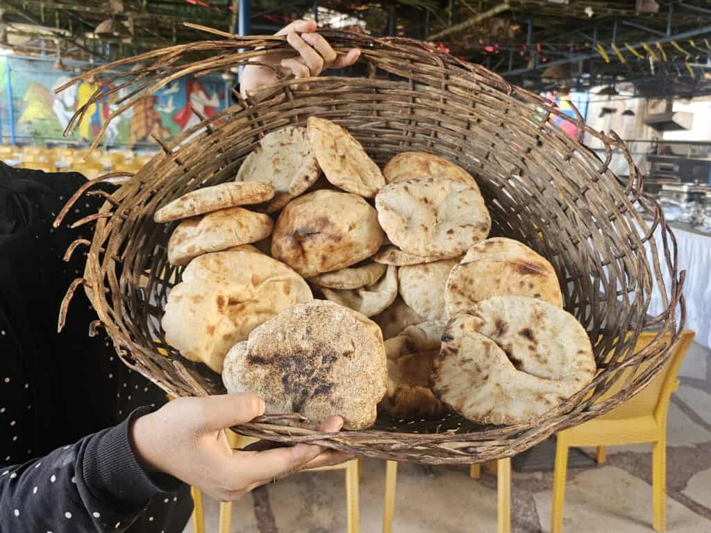 Comida Egito