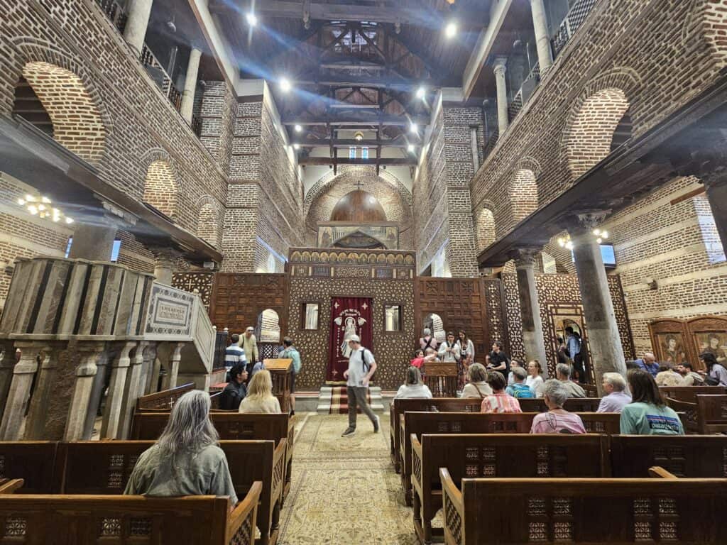 Igreja de Sao Sergio e Sao Baco no Cairo