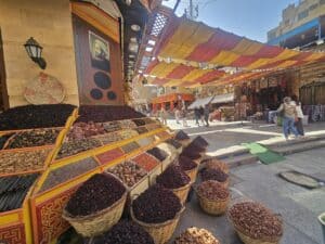 Mercado Antigo de Aswan
