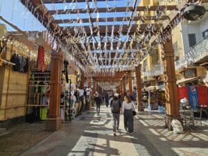 Mercado Antigo de Aswan