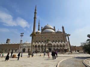 Mesquita de Alabastro no Cairo
