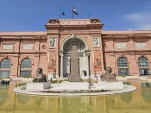 Museu Egipcio do Cairo