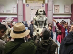 Museu Egipcio do Cairo