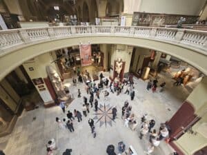 Museu Egipcio do Cairo